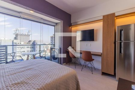 Kitnet/Studio de kitnet/studio para alugar com 1 quarto, 26m² em Pinheiros, São Paulo