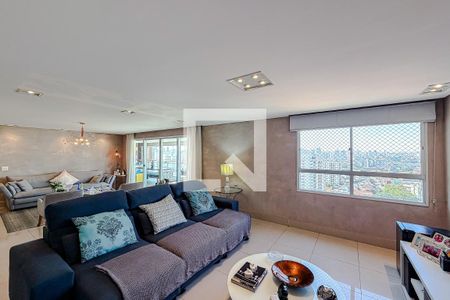 Sala de apartamento para alugar com 4 quartos, 240m² em Ipiranga, São Paulo
