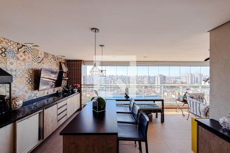 Varanda da Sala de apartamento para alugar com 4 quartos, 240m² em Ipiranga, São Paulo