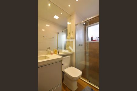 Quarto 1 - Suíte Banheiro  de apartamento à venda com 2 quartos, 97m² em Planalto, São Bernardo do Campo