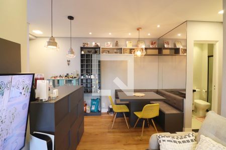 Sala  de apartamento à venda com 2 quartos, 97m² em Planalto, São Bernardo do Campo