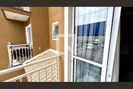 Varanda da Sala de apartamento para alugar com 2 quartos, 42m² em Vila Nova Bonsucesso, Guarulhos