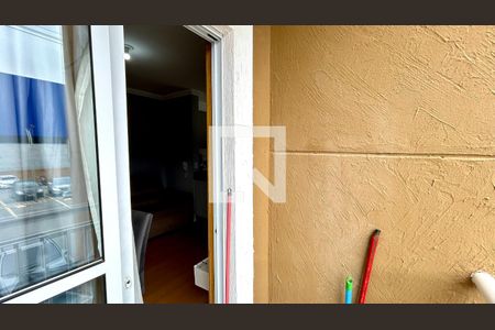 Varanda da Sala de apartamento para alugar com 2 quartos, 42m² em Vila Nova Bonsucesso, Guarulhos