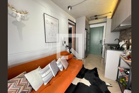 Sala de apartamento para alugar com 1 quarto, 29m² em Ferreira, São Paulo
