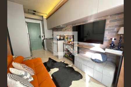 Sala de apartamento para alugar com 1 quarto, 29m² em Ferreira, São Paulo