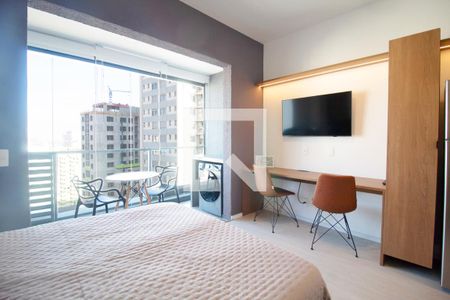 Kitnet/Studio para alugar com 1 quarto, 26m² em Pinheiros, São Paulo
