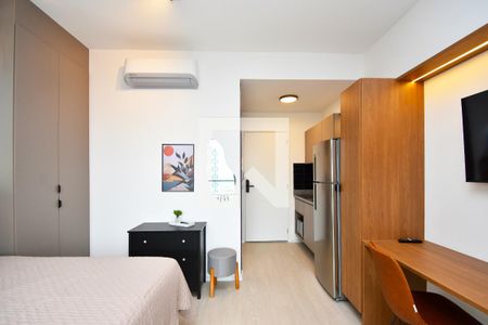 quarto de kitnet/studio para alugar com 1 quarto, 27m² em Pinheiros, São Paulo