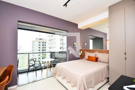 Kitnet/Studio para alugar com 1 quarto, 27m² em Pinheiros, São Paulo