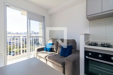 Sala de kitnet/studio para alugar com 1 quarto, 30m² em Vila das Belezas, São Paulo