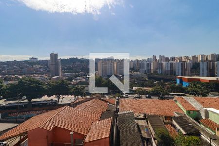 Sala - Vista de kitnet/studio para alugar com 1 quarto, 30m² em Vila das Belezas, São Paulo