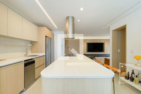 Sala e Cozinha de casa de condomínio à venda com 2 quartos, 93m² em Vila Osasco, Osasco