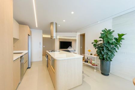 Sala e Cozinha de casa de condomínio à venda com 2 quartos, 93m² em Vila Osasco, Osasco