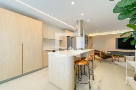 Sala e Cozinha de casa de condomínio à venda com 2 quartos, 93m² em Vila Osasco, Osasco