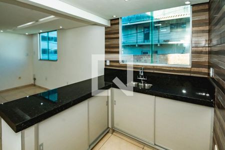 Apartamento para alugar com 1 quarto, 35m² em Jardim Leblon, Belo Horizonte