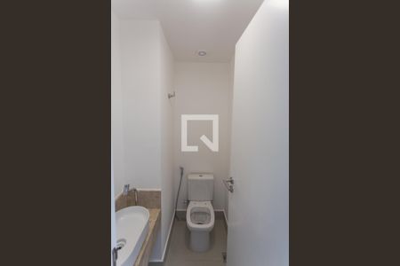 Lavabo na Sala de apartamento para alugar com 2 quartos, 77m² em Funcionários, Belo Horizonte