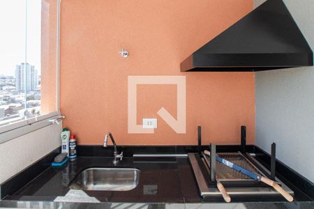 Varanda da Sala de apartamento à venda com 3 quartos, 76m² em Vila Maria, São Paulo
