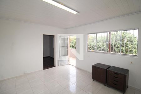 Sala / Cozinha de casa para alugar com 1 quarto, 58m² em Vila Barbosa, São Paulo