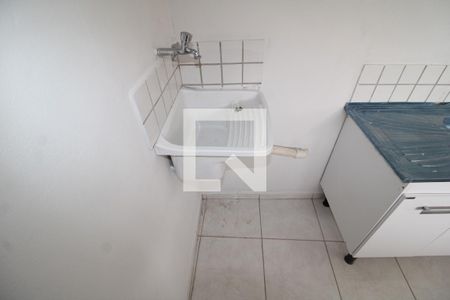 Sala / Cozinha de casa para alugar com 1 quarto, 58m² em Vila Barbosa, São Paulo