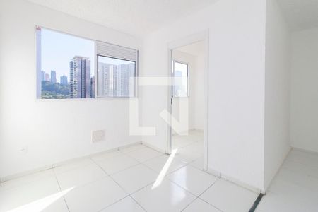 Sala de apartamento para alugar com 2 quartos, 32m² em Jardim Caravelas, São Paulo