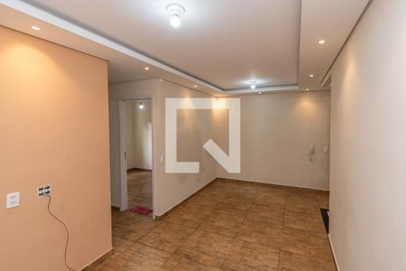 Sala de Estar/Jantar  de apartamento para alugar com 2 quartos, 48m² em Jardim Morumbi (nova Veneza), Sumaré