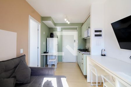 Sala/Cozinha de apartamento à venda com 1 quarto, 28m² em Mooca, São Paulo