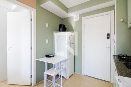 Sala/Cozinha de apartamento à venda com 1 quarto, 28m² em Mooca, São Paulo