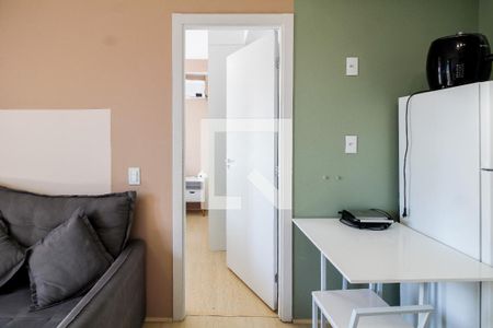 Sala/CozinhaSala/Cozinha de apartamento à venda com 1 quarto, 28m² em Mooca, São Paulo