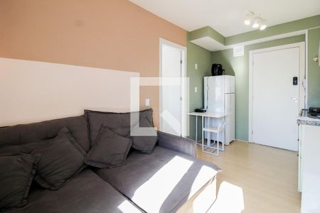 Sala/Cozinha de apartamento à venda com 1 quarto, 28m² em Mooca, São Paulo