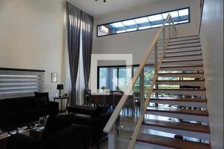Sala de Estar de casa de condomínio à venda com 5 quartos, 460m² em Colinas da Anhanguera, Santana de Parnaíba