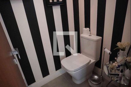 Lavabo de casa de condomínio à venda com 5 quartos, 460m² em Colinas da Anhanguera, Santana de Parnaíba