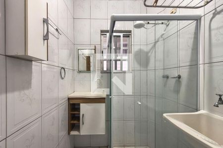 Banheiro  de apartamento para alugar com 1 quarto, 50m² em Cidade Ocian, Praia Grande