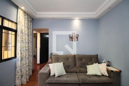 Sala de TV de casa à venda com 3 quartos, 124m² em Jardim Martinica, São Paulo