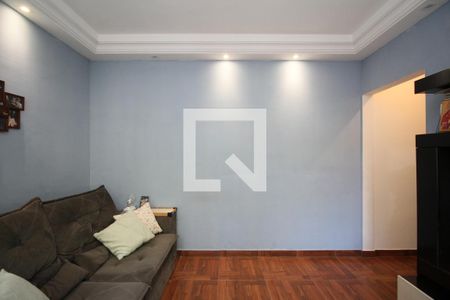 Sala de TV de casa à venda com 3 quartos, 124m² em Jardim Martinica, São Paulo