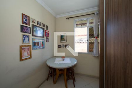 QUARTO1 de apartamento à venda com 3 quartos, 100m² em Monsenhor Messias, Belo Horizonte
