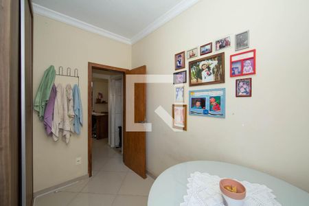 QUARTO1 de apartamento à venda com 3 quartos, 100m² em Monsenhor Messias, Belo Horizonte