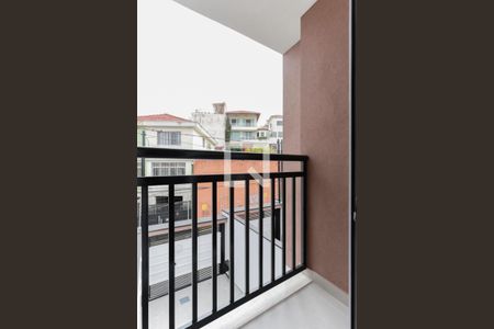 Sacada da suíte 1 de casa à venda com 3 quartos, 145m² em Jardim São Paulo, São Paulo
