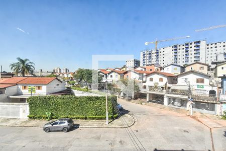 Vista da sala de apartamento à venda com 2 quartos, 47m² em Jardim Santa Emilia, São Paulo