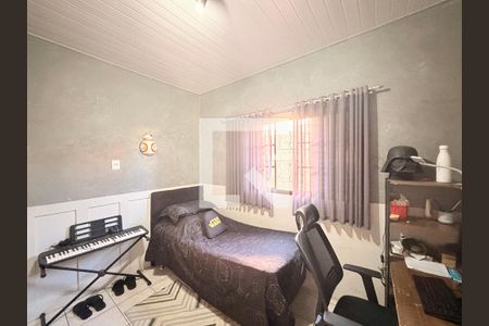 Quarto 1 de casa à venda com 3 quartos, 200m² em Jardim Pacaembu, Jundiaí