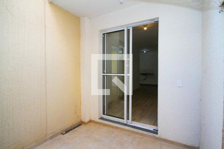 Varanda Sala de apartamento para alugar com 2 quartos, 80m² em Roselândia, Cotia