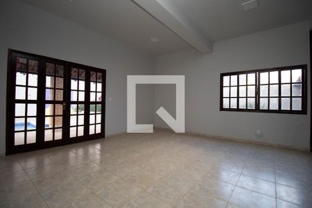 Sala 1 de casa de condomínio para alugar com 7 quartos, 450m² em Jardim Botânico, Brasília