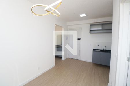 Sala de apartamento à venda com 2 quartos, 35m² em Santa Maria, Santo André