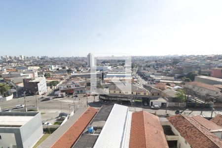 Vista da Sala de apartamento à venda com 2 quartos, 35m² em Santa Maria, Santo André