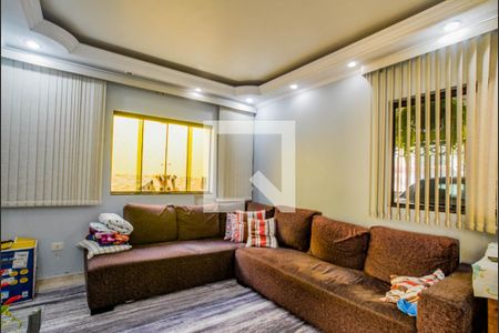 Sala de casa à venda com 3 quartos, 212m² em Jardim Las Vegas, Santo André