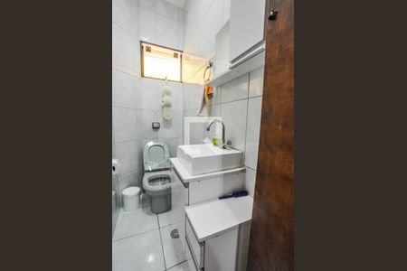 Lavabo de casa à venda com 3 quartos, 212m² em Jardim Las Vegas, Santo André