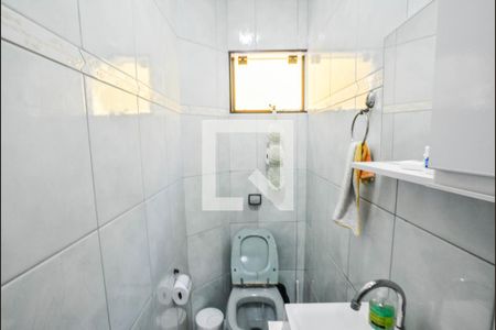 Lavabo de casa à venda com 3 quartos, 212m² em Jardim Las Vegas, Santo André