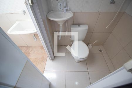 BANHEIRO de kitnet/studio para alugar com 1 quarto, 21m² em Cidade Universitária, Campinas