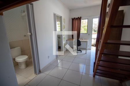 SALA/QUARTO de kitnet/studio para alugar com 1 quarto, 21m² em Cidade Universitária, Campinas