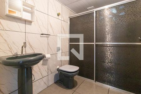 Banheiro da Suíte de casa para alugar com 3 quartos, 80m² em Sítio Cercado, Curitiba