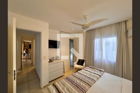 Suíte de apartamento para alugar com 3 quartos, 260m² em Recreio dos Bandeirantes, Rio de Janeiro