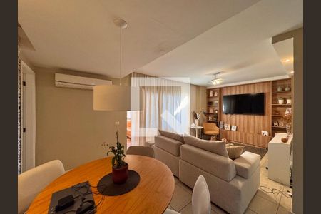 Sala de apartamento para alugar com 3 quartos, 260m² em Recreio dos Bandeirantes, Rio de Janeiro